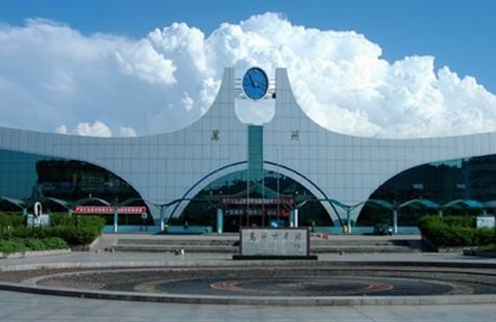 万州火车站